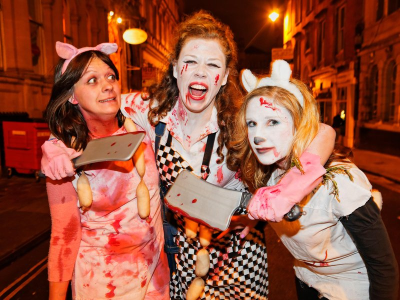 How Halloween is Celebrated in Other Countries